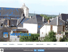 Tablet Screenshot of nespouls.fr